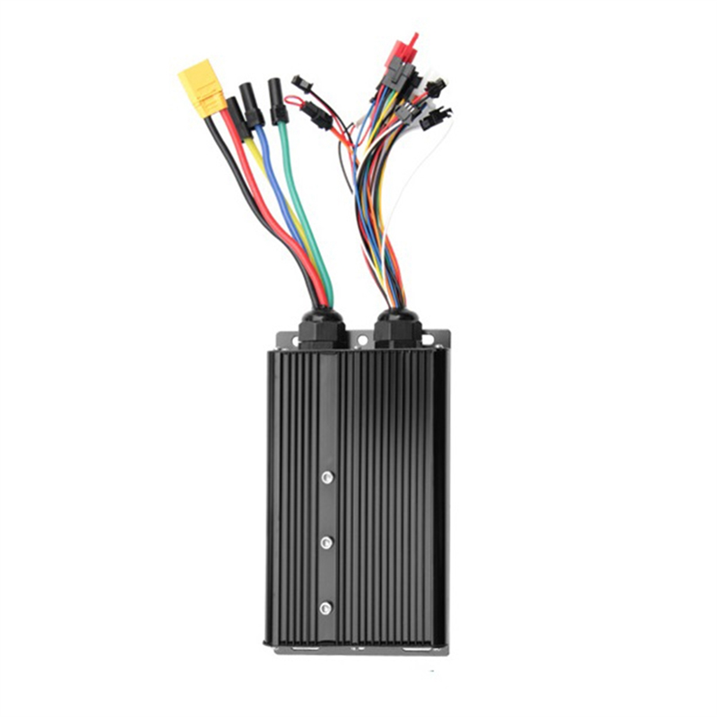 Sine Wave Controller 48V 72V 80A - คอนโทรลเลอร์จักรยานไฟฟ้าแบบคลื่นไซน์ 48V-72V 80A 3000W โหมดคู่ 18