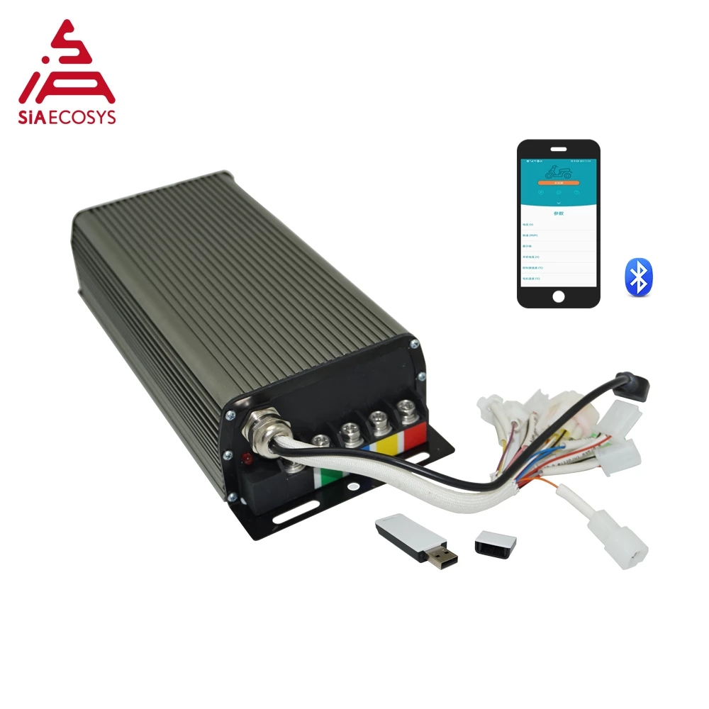 Bldc Controller 72V 150A Sabvoton - จัดส่งฟรี SVMC72150 V2 72V 150A Sabvoton