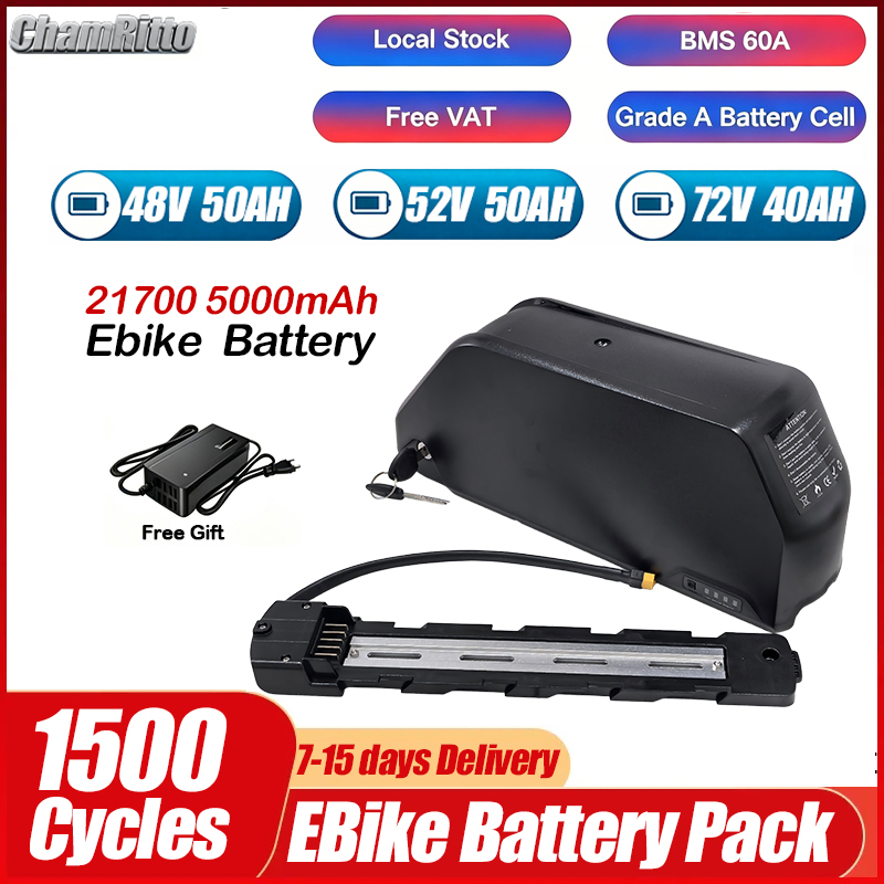 Electric Bicycle Battery 72V 30Ah - จักรยานไฟฟ้า 36v 48v 52v 25ah 30ah