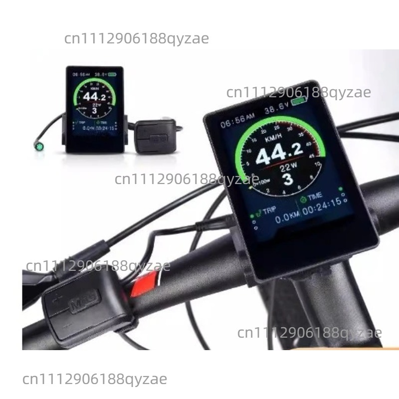 Tongsheng Tsdz2B Mid Drive Motor - จอแสดงผลสีสำหรับจักรยานไฟฟ้า KM-One รุ่น TSDZ2 TSDZ2B TSDZ8