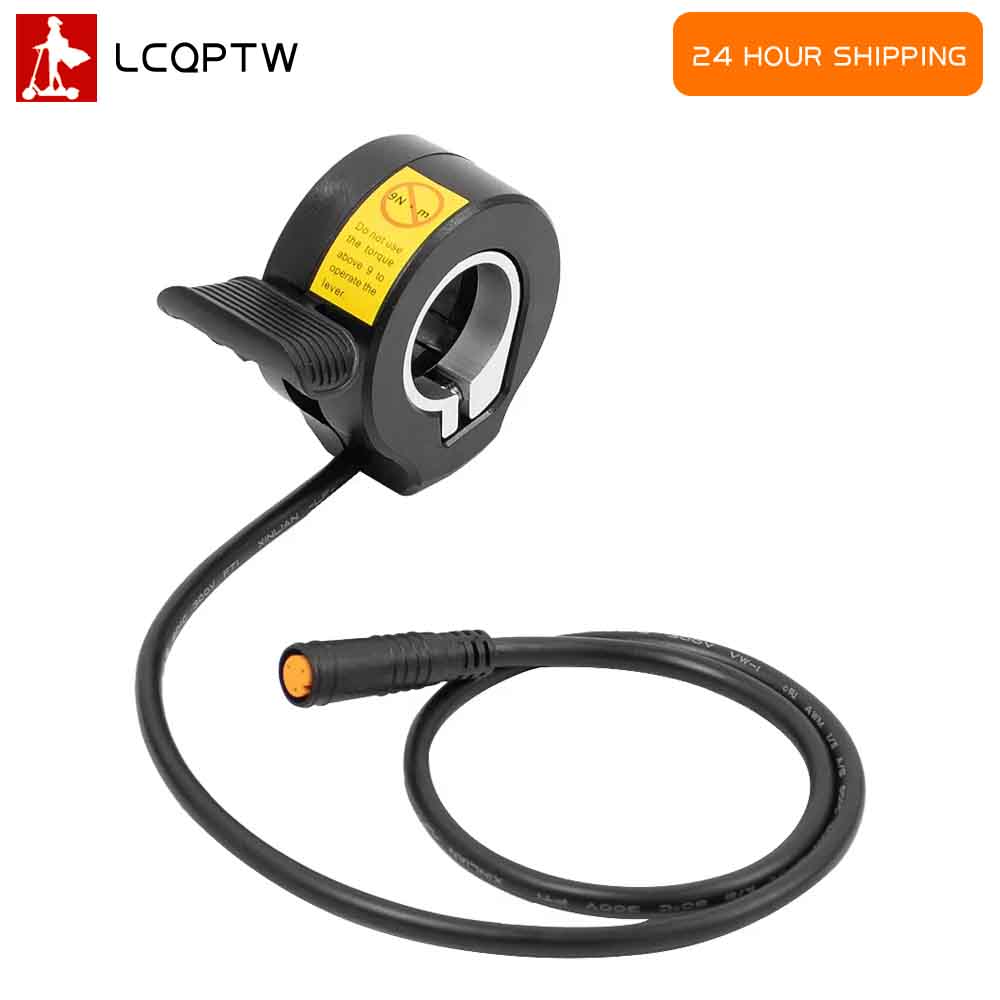Bafang Bbshd 1000W Conversion Kit - EBike Thumb คันเร่ง 130X คันเร่งสําหรับ Bafang