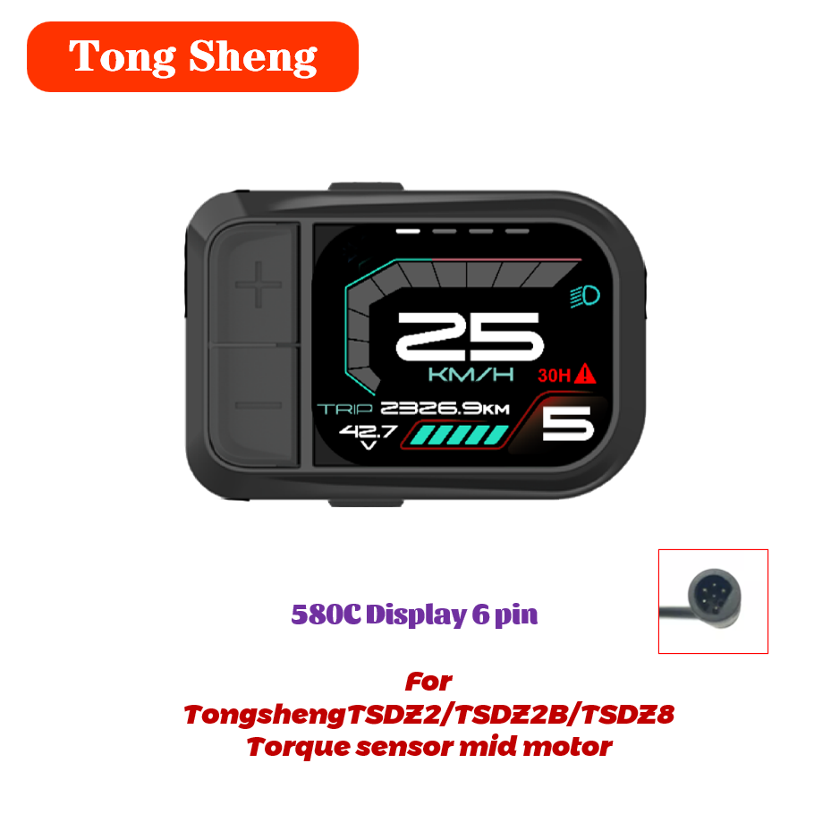 Tongsheng Tsdz2B Mid Drive Motor - Tongsheng TSDZ2 TSDZ2B คันเร่ง 1 ถึง
