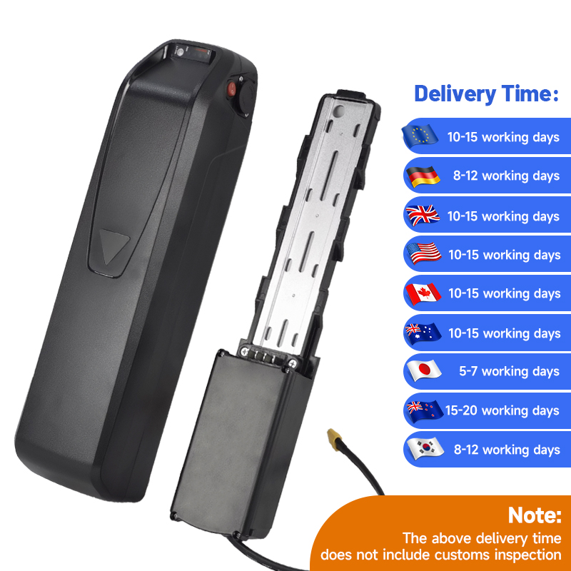 Ebike Battery 48V 20Ah Hailong - ALX Hailong แบตเตอรี่จักรยานไฟฟ้า36V, แบตเตอรี่ลิเธียมไอออน akku 48V