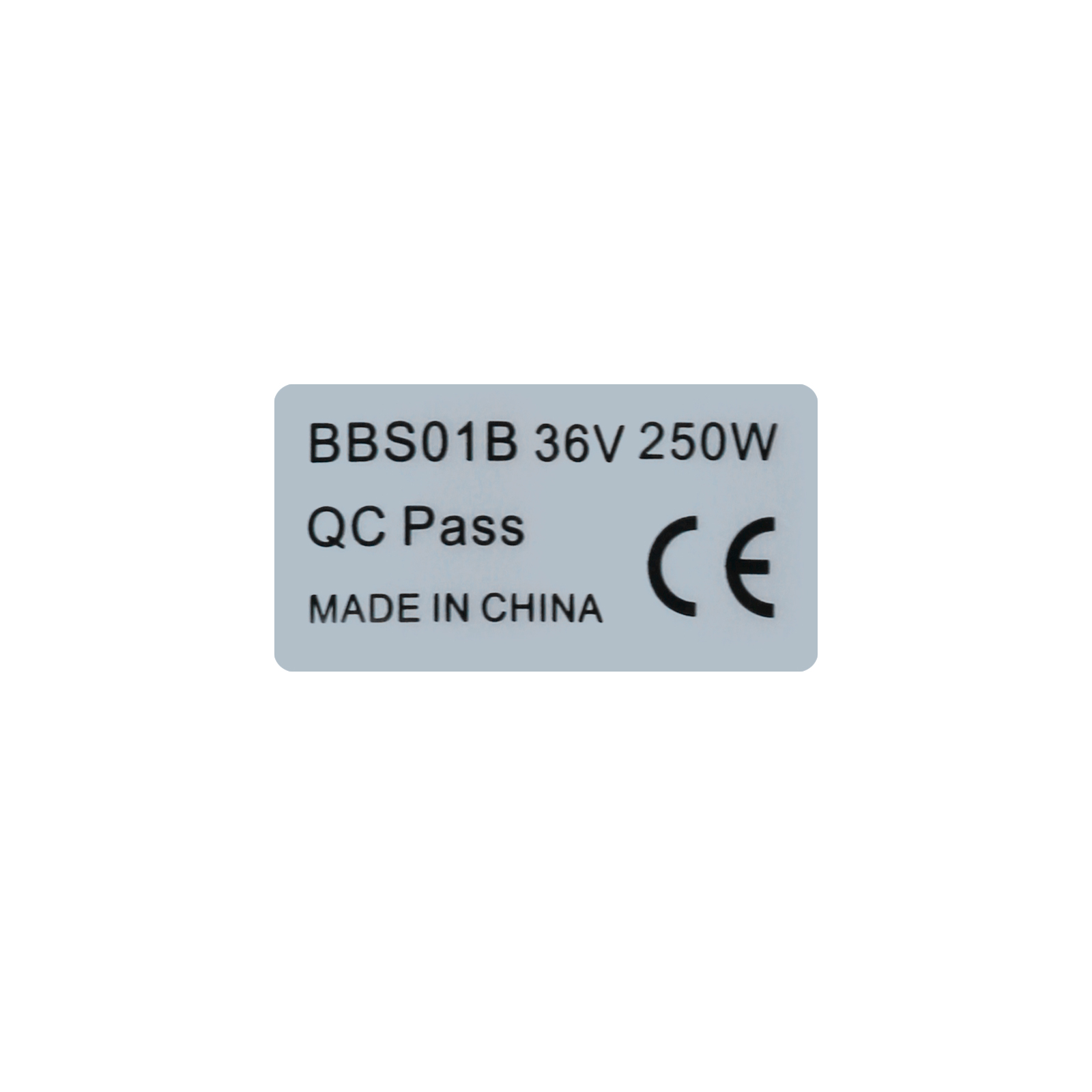 Bafang Bbs02B 48V 750W Mid Drive Kit - สติ๊กเกอร์ 8 ชิ้น 36V 250W สติ๊กเกอร์