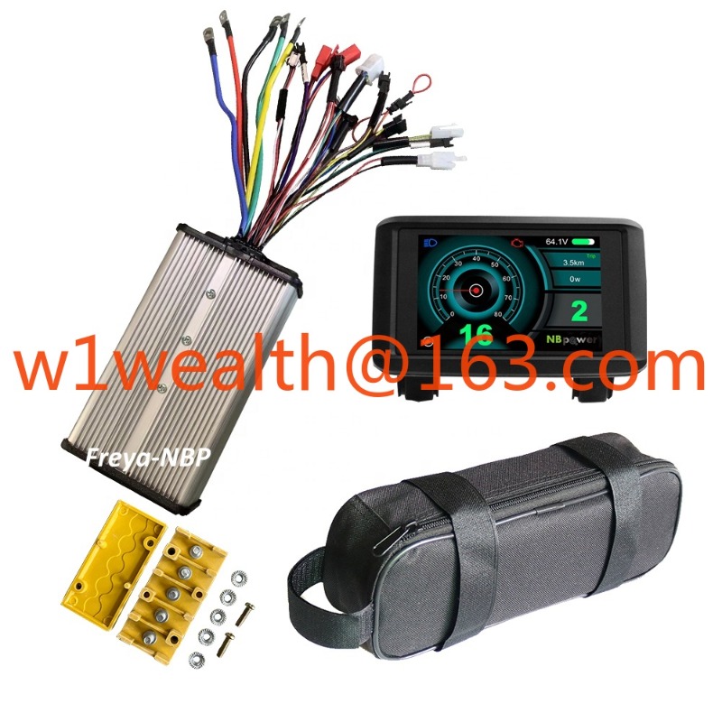 Sine Wave Controller 48V 72V 80A - คอนโทรลเลอร์จักรยานไฟฟ้า 48V 52V 60V 72V 80A