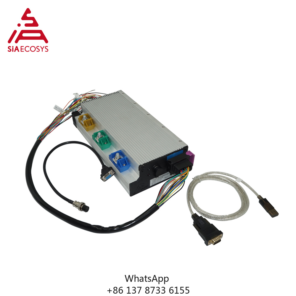 Programmable Bldc Motor Controller 96V - APT AE96600 ตัวควบคุมความเร็วมอเตอร์แบบโปรแกรมได้ FOC 72V 96V