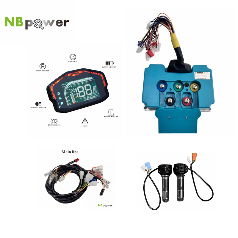 Programmable Bldc Motor Controller 96V - ชุดควบคุม ND72680 FARDRIVER สำหรับมอเตอร์ BLDC 6KW