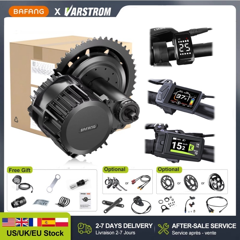 Bafang Bbs02B 48V 750W Mid Drive Kit - ชุดมอเตอร์ Bafang 48V 750W รุ่น BBS02