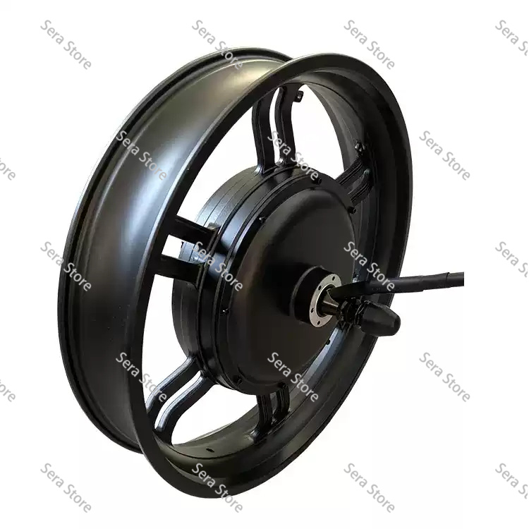 Fat Tire Ebike Conversion Kit 2000W - ชุดแปลงมอเตอร์ไซค์ไฟฟ้า 2000W ความเร็ว 60 กม./ชม. พร้อมยางหน้ากว้าง