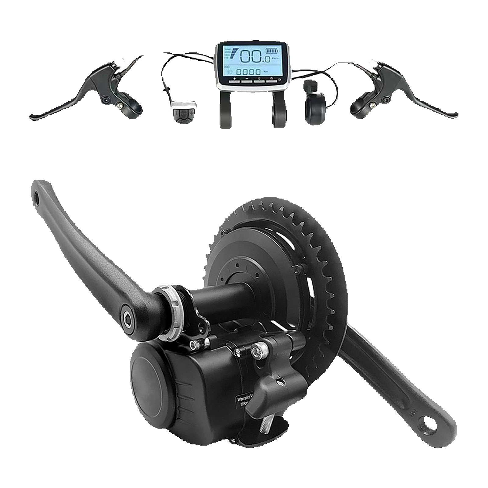 Tongsheng Tsdz2B Mid Drive Motor - ใหม่รุ่น Tongsheng 48V 500W EBike กลางไดรฟ์มอเตอร์ชุด