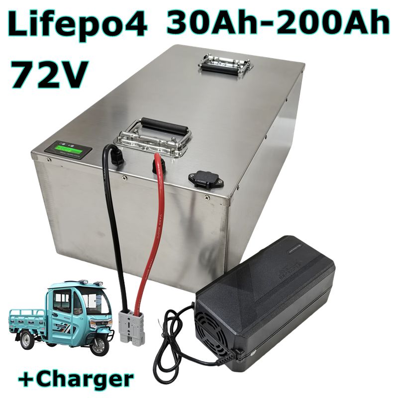 Electric Bicycle Battery 72V 30Ah - แบตเตอรี่ลิเธียม 72V 100AH 120AH 150AH 180AH