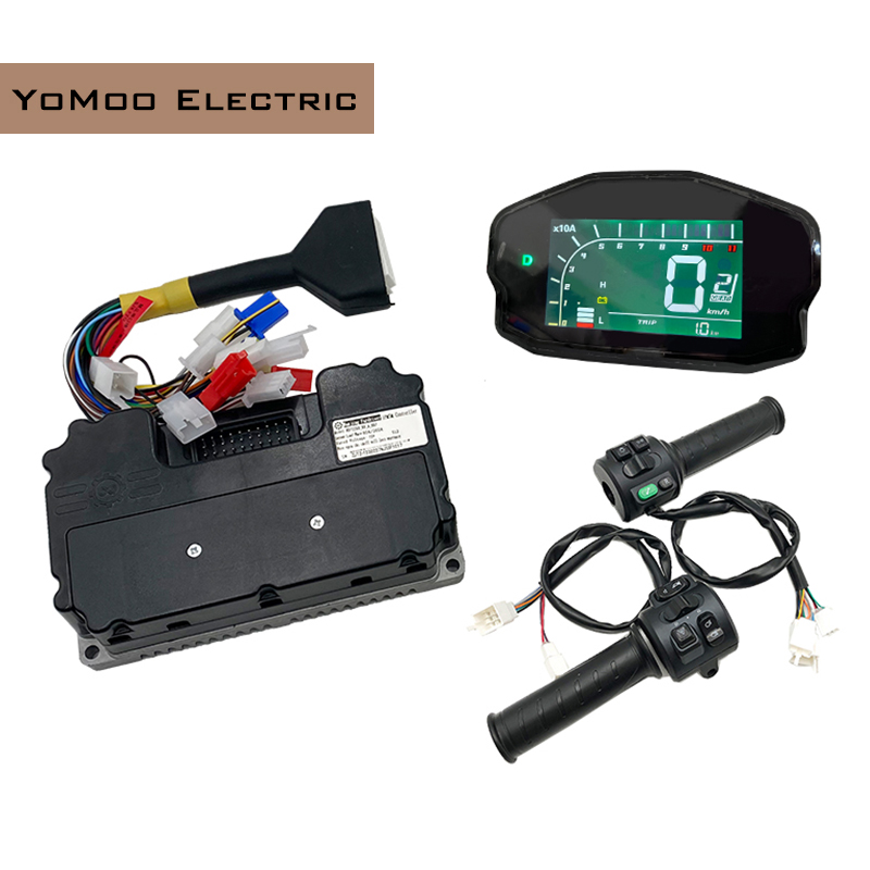 Sine Wave Controller 48V 72V 80A - ตัวควบคุมคลื่นไซน์ FarDriver ND72260 48V-72V 80A 1KW-2KW
