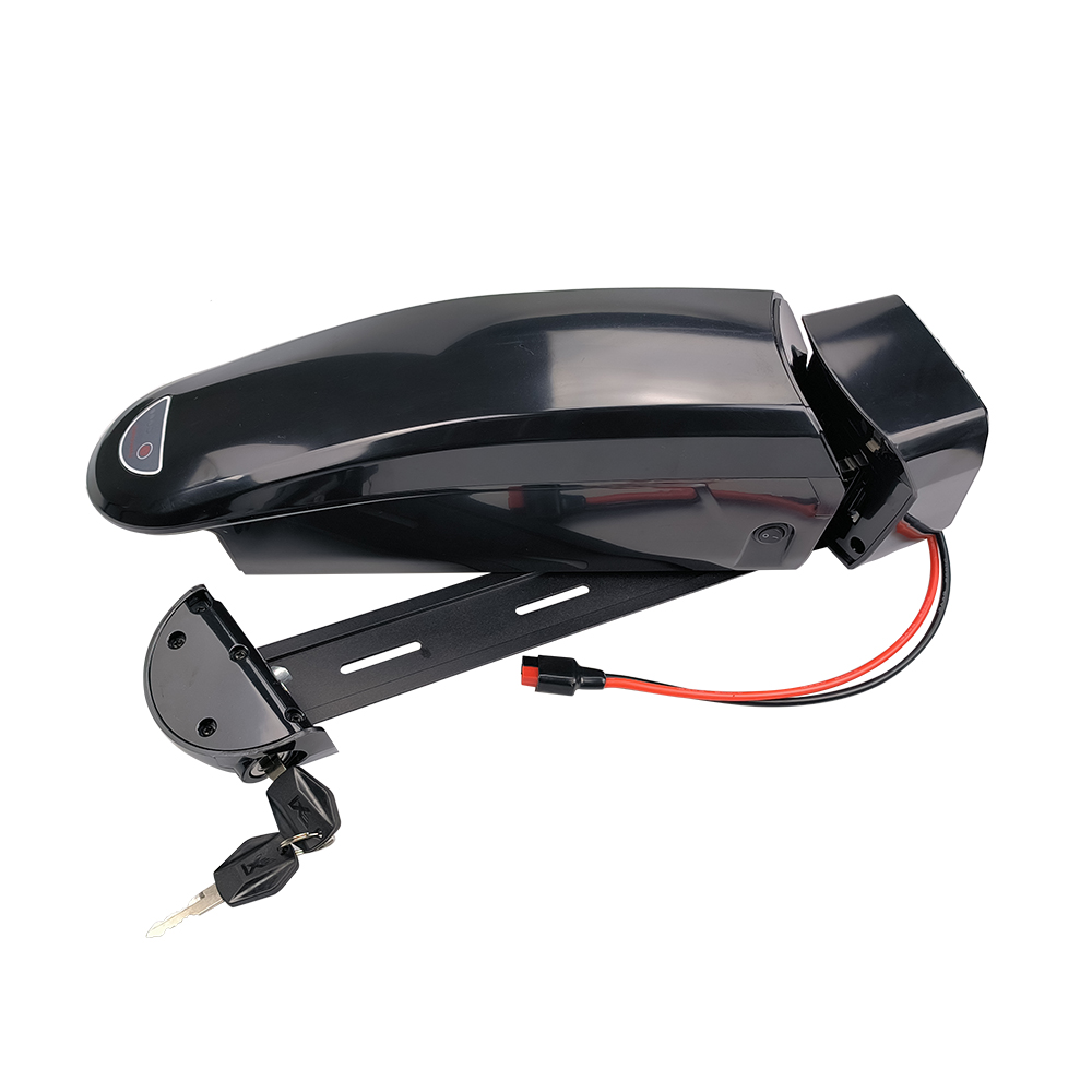 Ebike Battery 52V 20Ah Triangle Pack - โครงจักรยานไฟฟ้าแบบเปิดด้านข้างพร้อมแบตเตอรี่ทรงสามเหลี่ยมใต้ท่อขนาด 36V 48V 52V 10.4Ah 13Ah
