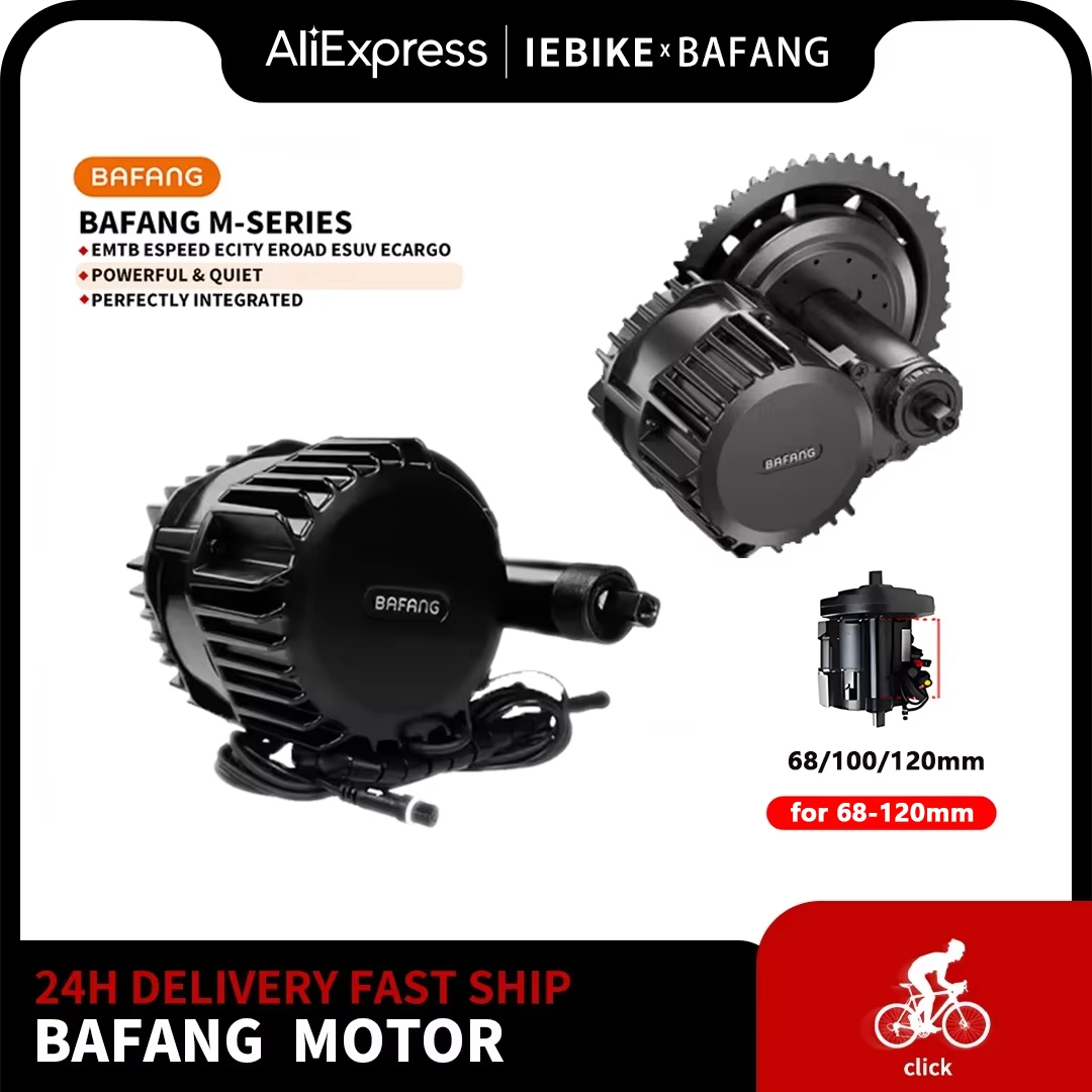 Mid Drive Motor Kit 52V 1000W - มอเตอร์ BAFANG 1000W BBSHD สำหรับขับเคลื่อนกลาง 48V