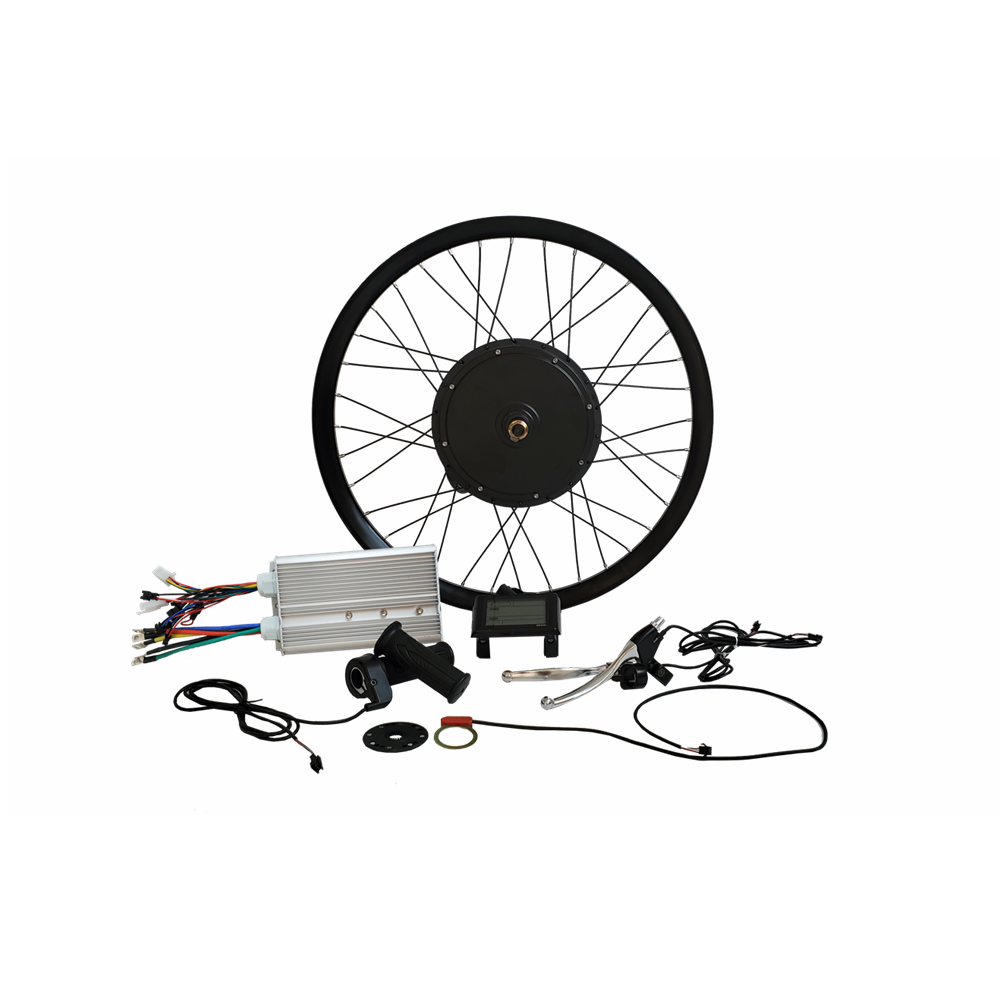 Ebike Conversion Kit 72V 3000W - ชุดแปลงจักรยานไฟฟ้าประสิทธิภาพสูง 72 โวลต์ 3000 วัตต์ ขนาด