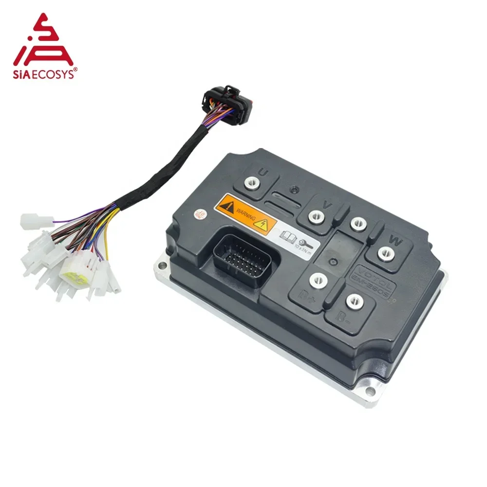 Programmable Bldc Motor Controller 96V - ตัวควบคุมมอเตอร์ BLDC กำลังสูง Gold SellerVotol EM260SGTP-CAN-96V