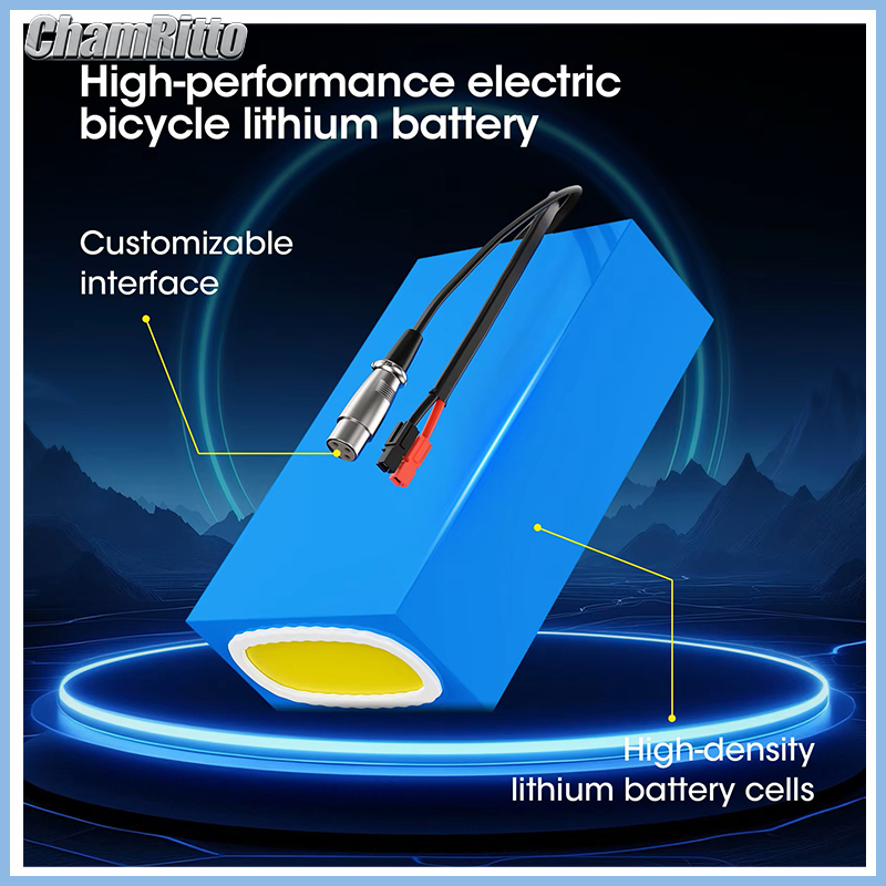 แบตเตอรี่ลิเธียม 48V 52V สำหรั - Electric Bicycle Battery 72V 30Ah บทวิจารณ์และราคา