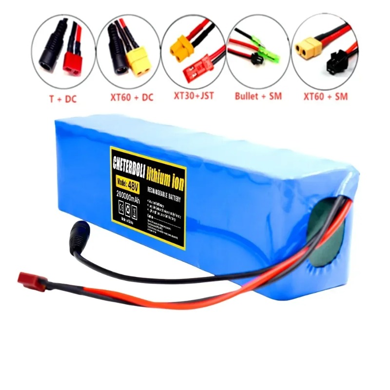 ชุดแบตเตอรี่ลิเธียมไอออน 20Ah  - Ebike Battery 48V 20Ah Hailong บทวิจารณ์และราคา