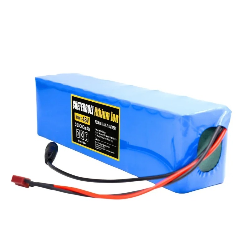 ชุดแบตเตอรี่ลิเธียมไอออน 20Ah  - Ebike Battery 48V 20Ah Hailong บทวิจารณ์และราคา
