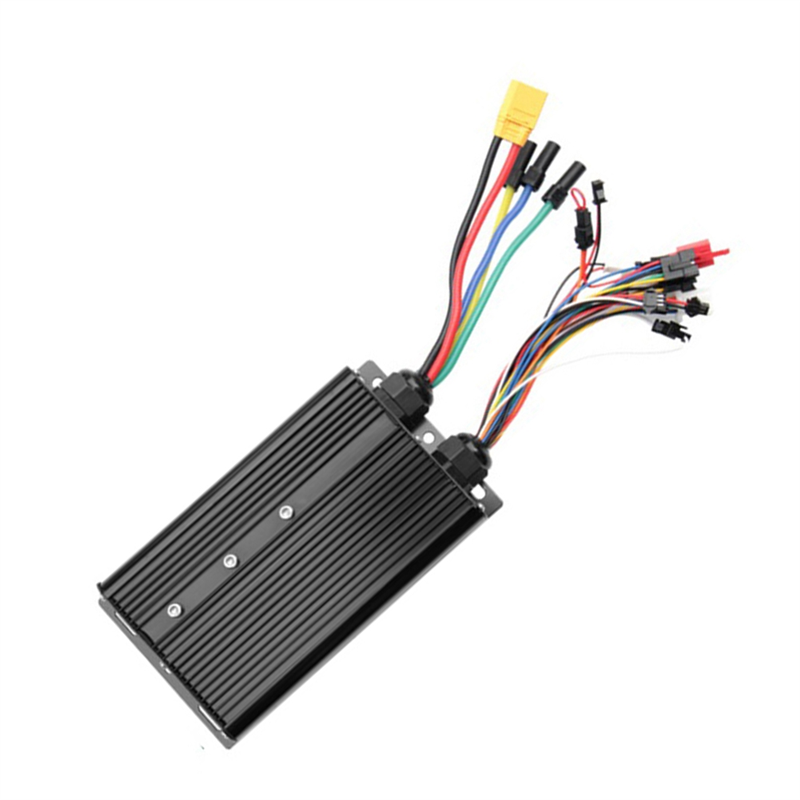 คอนโทรลเลอร์จักรยานไฟฟ้าแบบคลื - Sine Wave Controller 48V 72V 80A บทวิจารณ์และราคา