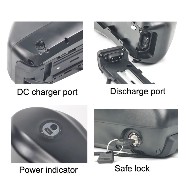 แบตเตอรี่จักรยานไฟฟ้าแบบถังน้ำ - Electric Bicycle Battery 72V 30Ah บทวิจารณ์และราคา