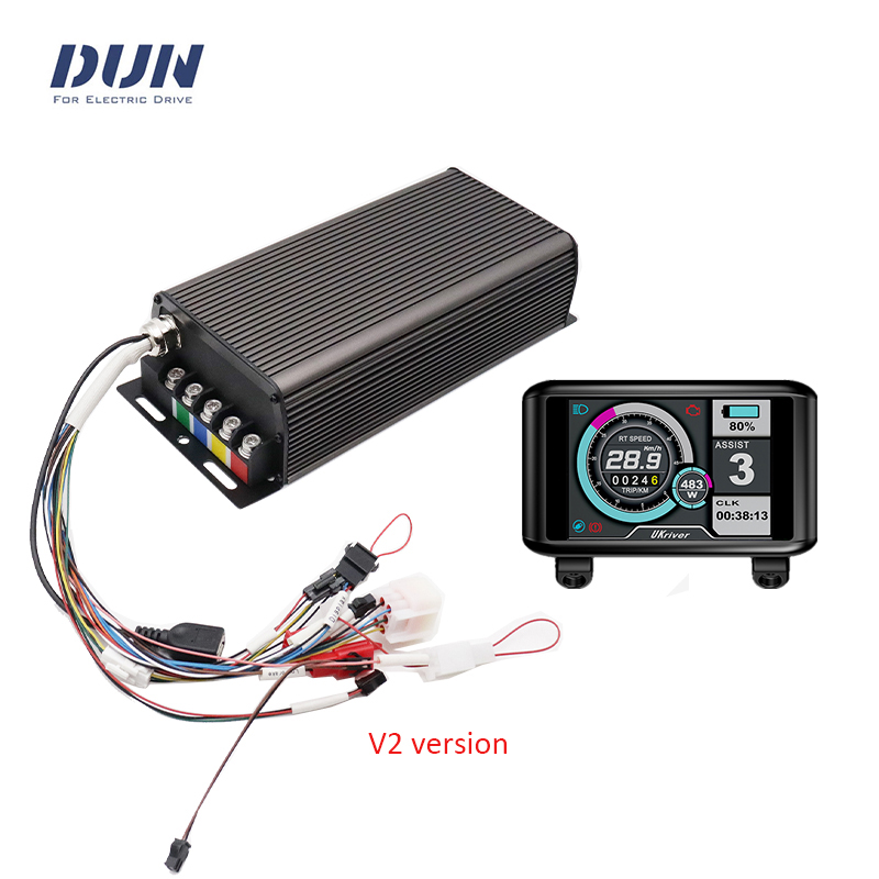 Sabvoton ตัวควบคุม4KW 150A 48V - Bldc Controller 72V 150A Sabvoton บทวิจารณ์และราคา
