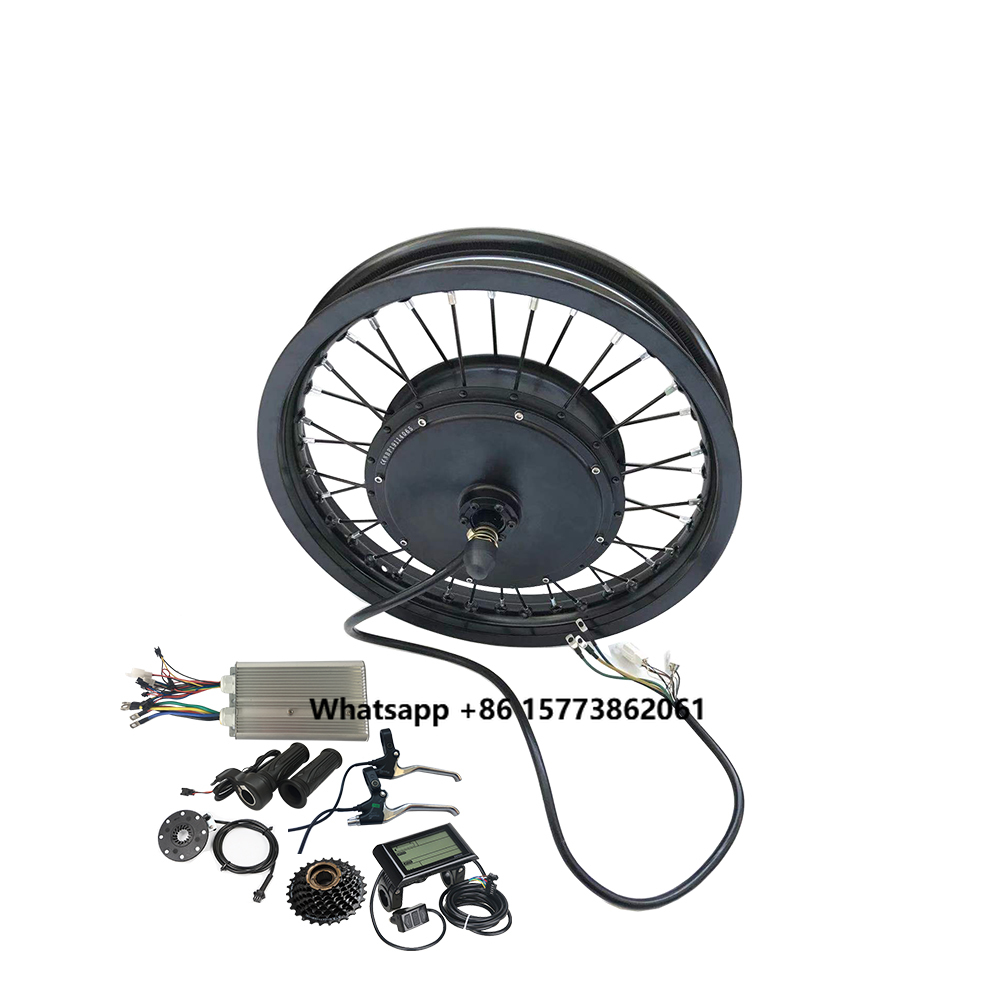 ชุดมอเตอร์ BLDC สำหรับจักรยานไ - Ebike Conversion Kit 72V 3000W บทวิจารณ์และราคา