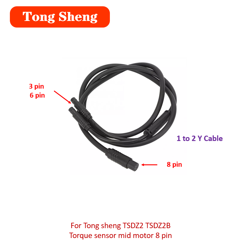 Tongsheng TSDZ2 TSDZ2B คันเร่ง - Tongsheng Tsdz2B Mid Drive Motor บทวิจารณ์และราคา