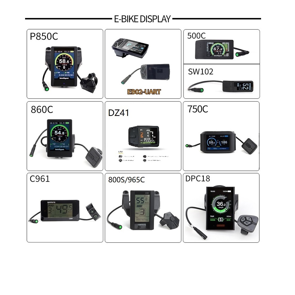 Bafang G320 48V 52V 1000W BBSH - Bafang Bbshd 1000W Conversion Kit บทวิจารณ์และราคา