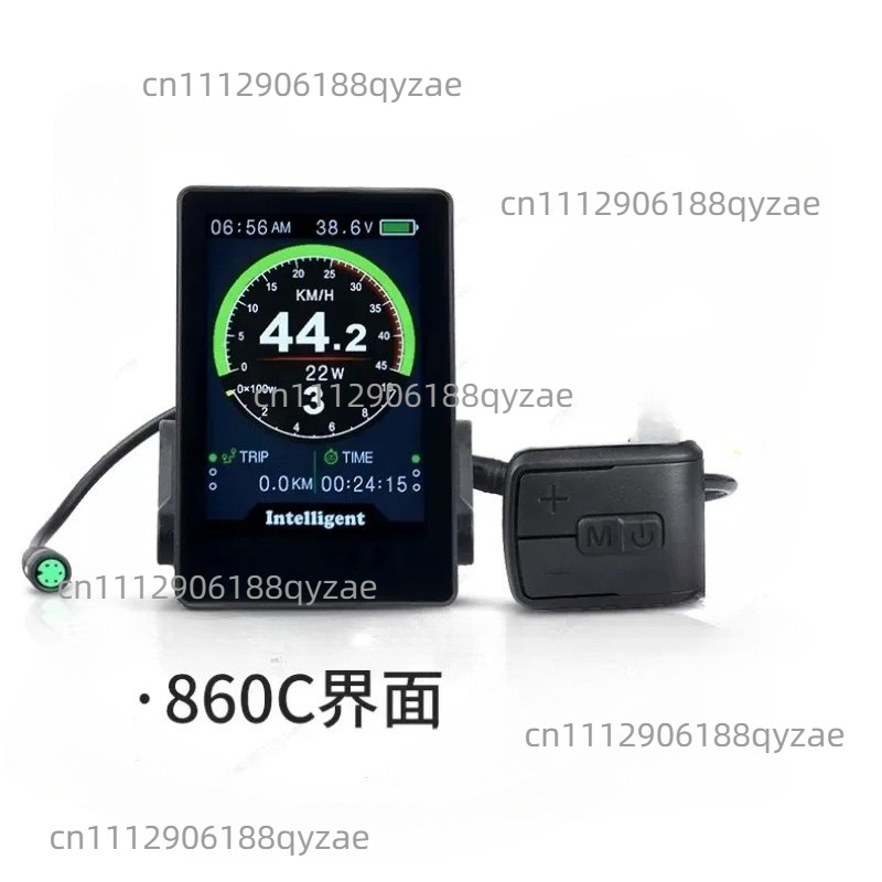 จอแสดงผลสีสำหรับจักรยานไฟฟ้า K - Tongsheng Tsdz2B Mid Drive Motor บทวิจารณ์และราคา