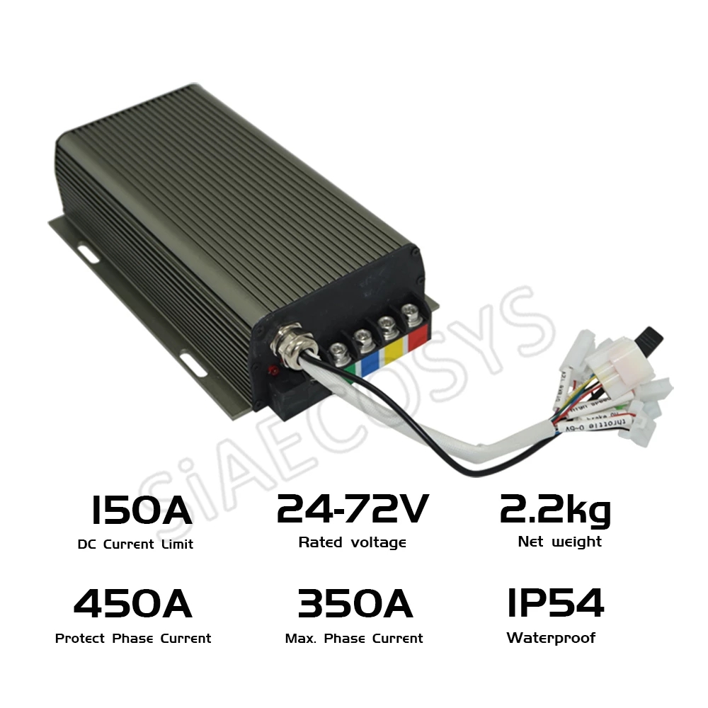 ตัวควบคุมคลื่นไซน์ Sabvoton SV - Bldc Controller 72V 150A Sabvoton บทวิจารณ์และราคา