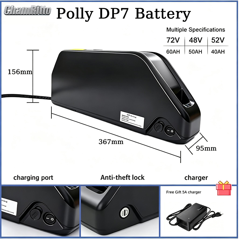แบตเตอรี่จักรยานไฟฟ้า Hailong  - Electric Bicycle Battery 72V 30Ah บทวิจารณ์และราคา