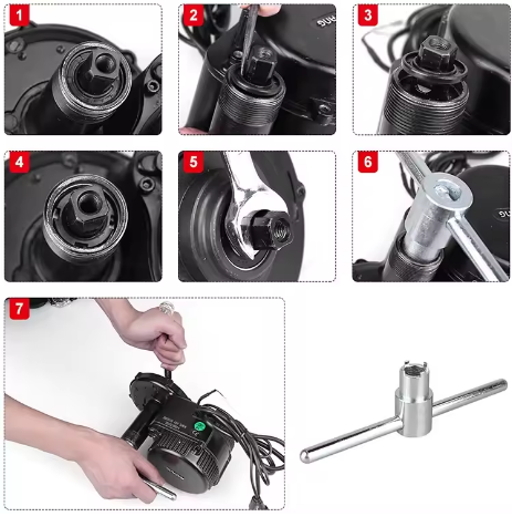 Bafang อะไหล่ซ่อมเครื่องมือกลา - Bafang Bbs02B 48V 750W Mid Drive Kit บทวิจารณ์และราคา