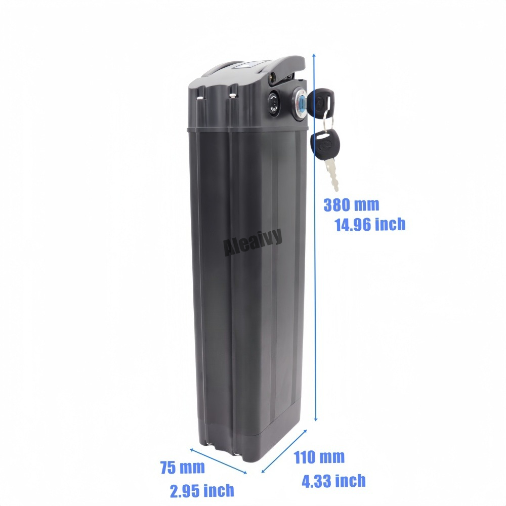 แบตเตอรี่สำรอง 36V 48V 20Ah 25 - Ebike Battery 48V 20Ah Hailong บทวิจารณ์และราคา