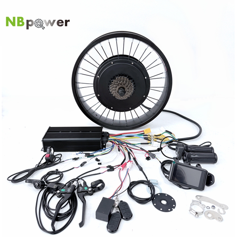 NBpower 72V 5000W 70-90 กม./ชม - 72V 5000W Hub Motor Kit บทวิจารณ์และราคา