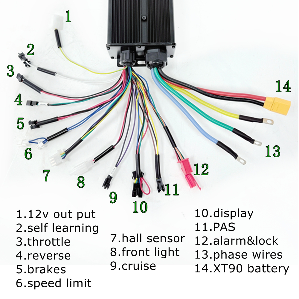NBpower 72V 5000W 70-90 กม./ชม - 72V 5000W Hub Motor Kit บทวิจารณ์และราคา