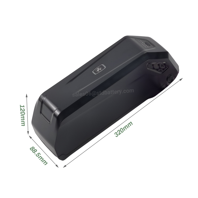 แบตเตอรี่จักรยานไฟฟ้า Downtube - Ebike Battery 48V 20Ah Hailong บทวิจารณ์และราคา
