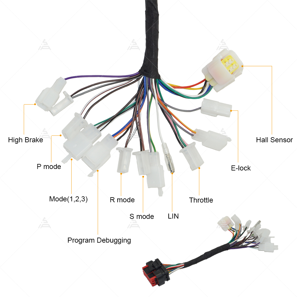 ตัวควบคุมมอเตอร์ Votol Em260s  - Programmable Bldc Motor Controller 96V บทวิจารณ์และราคา