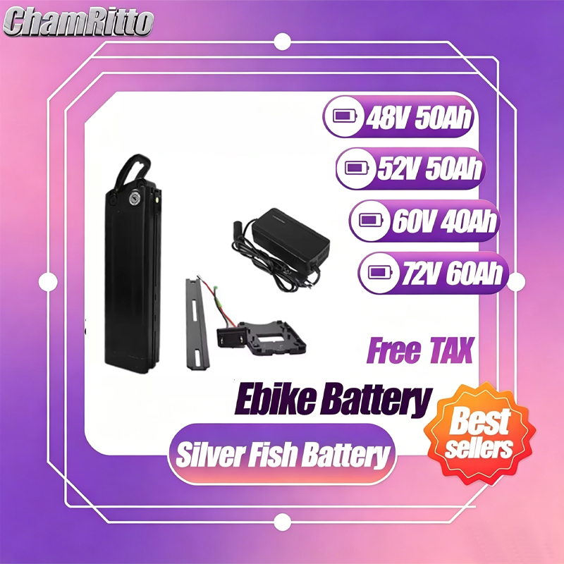 จักรยานไฟฟ้า 48v แบตเตอรี่ Sil - Electric Bicycle Battery 72V 30Ah บทวิจารณ์และราคา