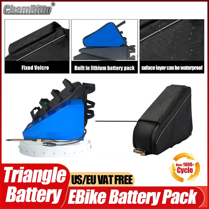 จักรยานไฟฟ้า 72v 3000w รุ่น Ch - Electric Bicycle Battery 72V 30Ah บทวิจารณ์และราคา
