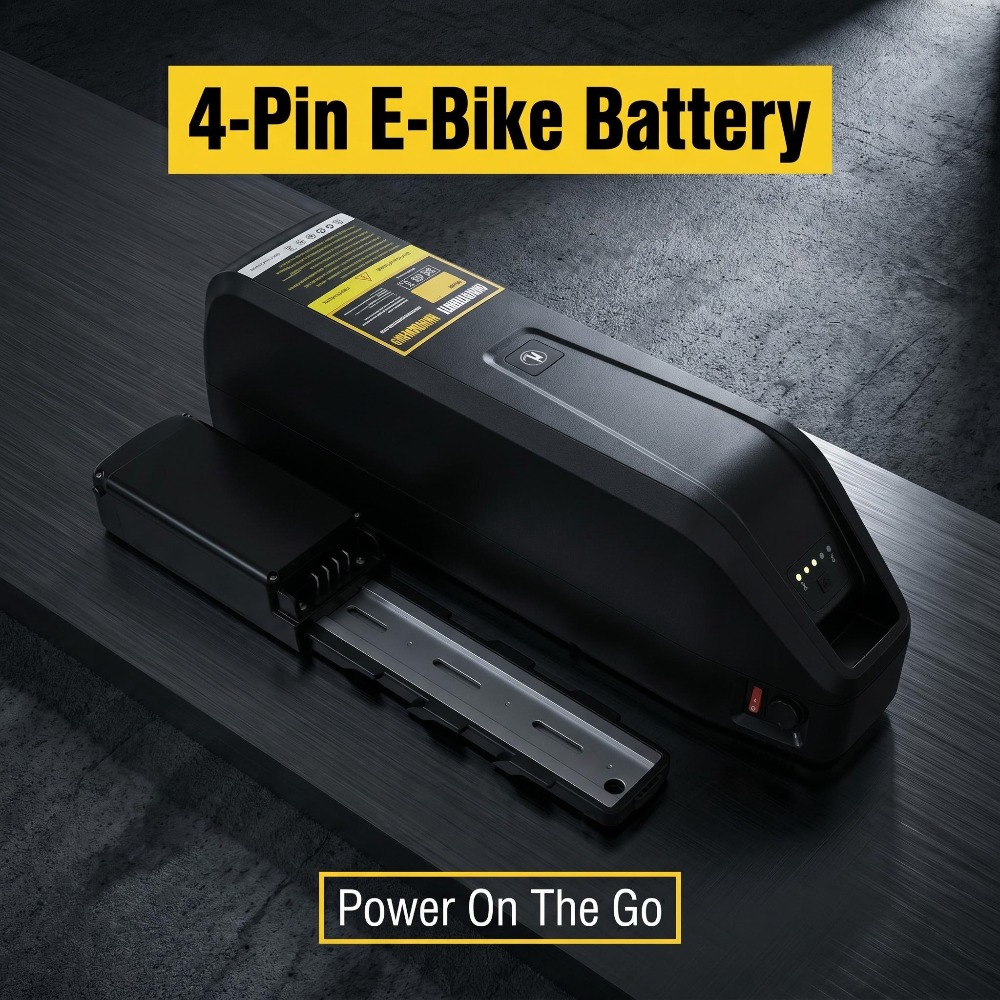 อัพเกรดแบตเตอรี่ลิเธียม 36V 48 - Ebike Battery 48V 20Ah Hailong บทวิจารณ์และราคา