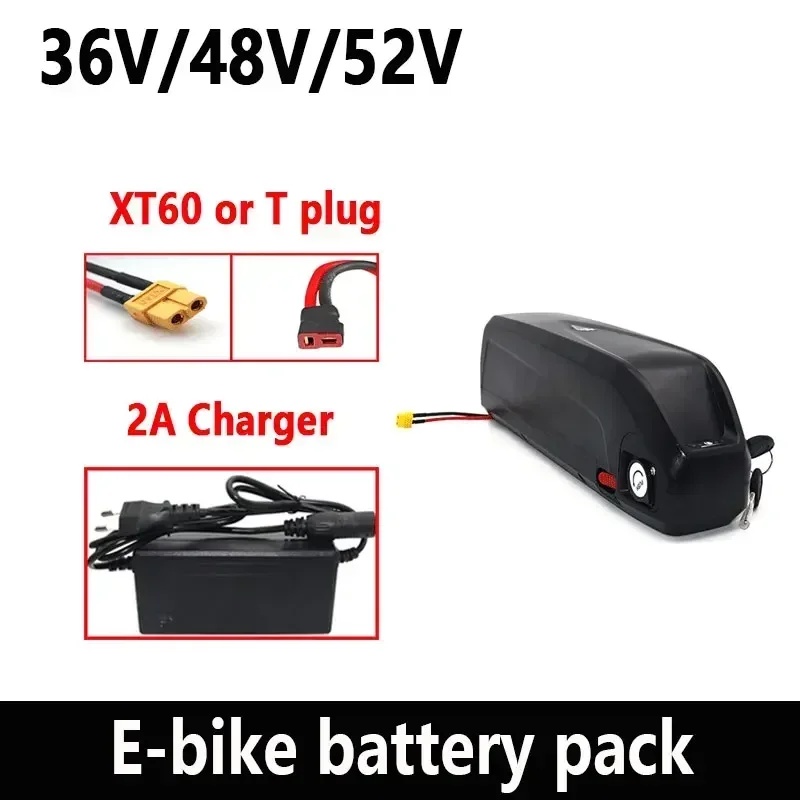 แบตเตอรี่จักรยานไฟฟ้าหลายขนาด  - Ebike Battery 48V 20Ah Hailong บทวิจารณ์และราคา