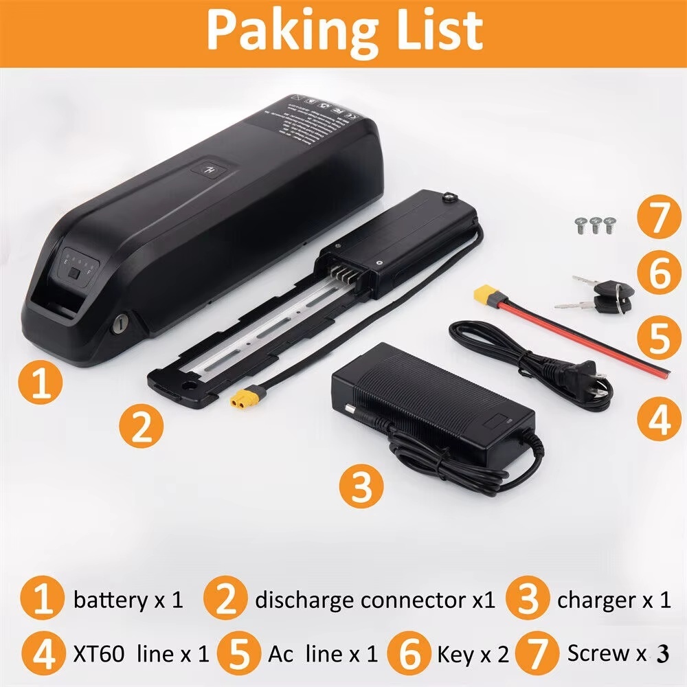 แบตเตอรี่จักรยานไฟฟ้า Hailong  - Ebike Battery 48V 20Ah Hailong บทวิจารณ์และราคา