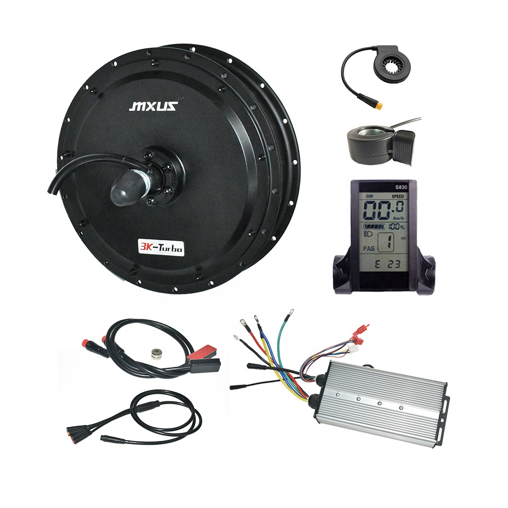 ชุดแปลงมอเตอร์ฮับจักรยานไฟฟ้า  - Ebike Conversion Kit 72V 3000W บทวิจารณ์และราคา