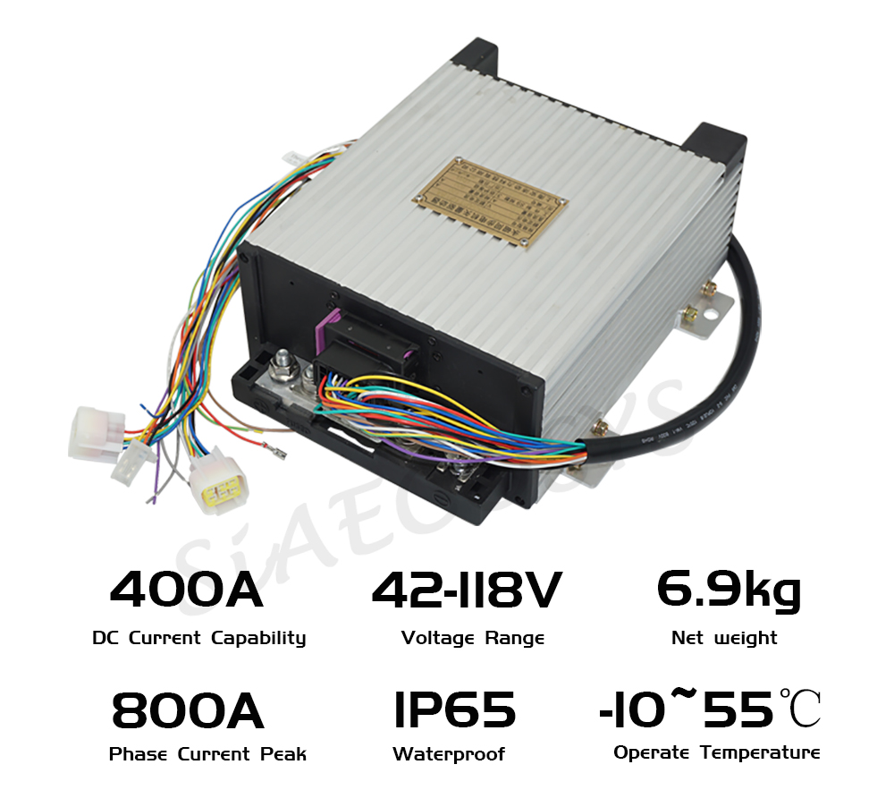 ตัวควบคุมความเร็วมอเตอร์แบบโปร - Programmable Bldc Motor Controller 96V บทวิจารณ์และราคา