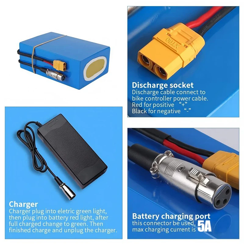 แบตเตอรี่จักรยานไฟฟ้า 72V 20ah - Electric Bicycle Battery 72V 30Ah บทวิจารณ์และราคา