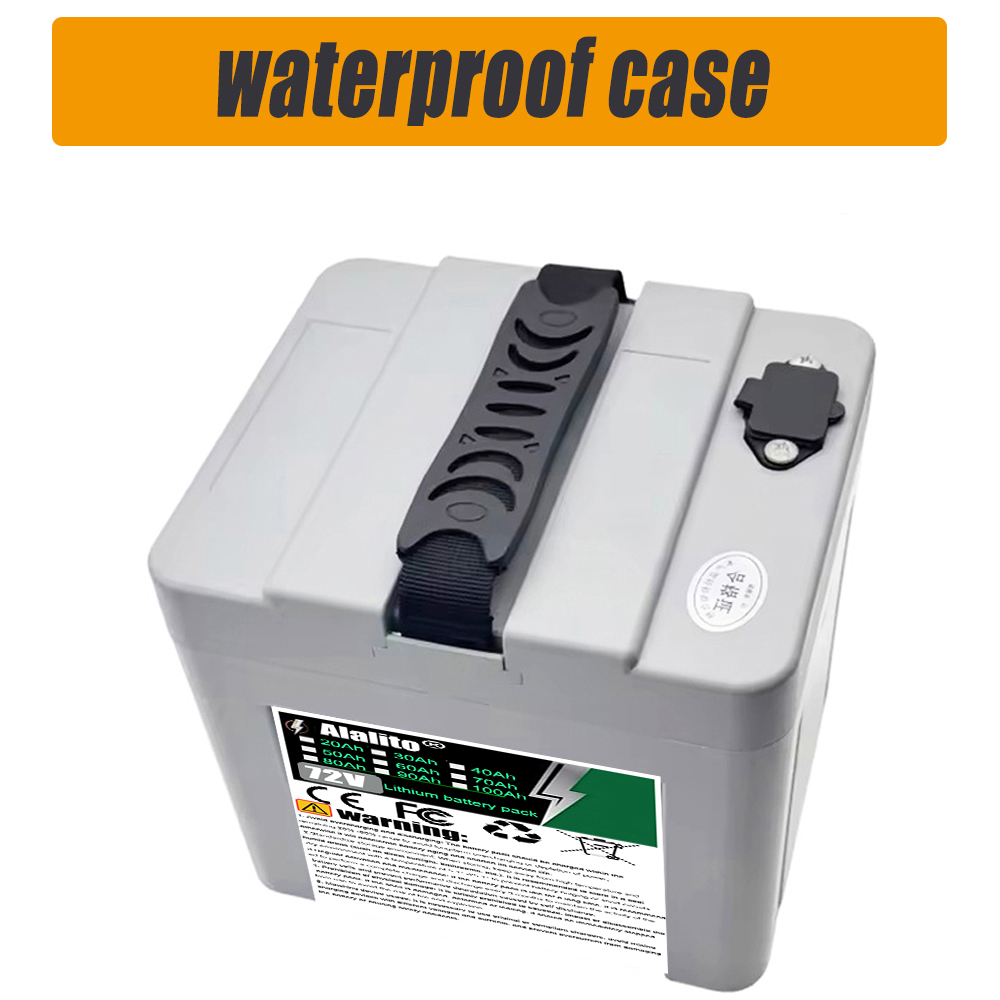 แบตเตอรี่ลิเธียม 72V สำหรับอุป - Electric Bicycle Battery 72V 30Ah บทวิจารณ์และราคา