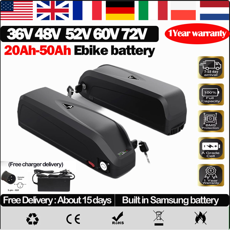 แบตเตอรี่จักรยานไฟฟ้า 72V 3000 - Ebike Conversion Kit 72V 3000W บทวิจารณ์และราคา