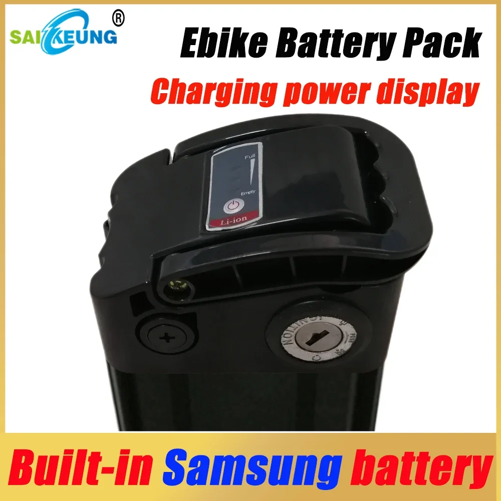 ไฟฟ้าจักรยานSilverFish 48V 20a - Ebike Battery 48V 20Ah Hailong บทวิจารณ์และราคา