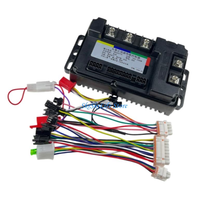 E65E ตัวควบคุมคลื่นไซน์ประสิทธ - Sine Wave Controller 48V 72V 80A บทวิจารณ์และราคา
